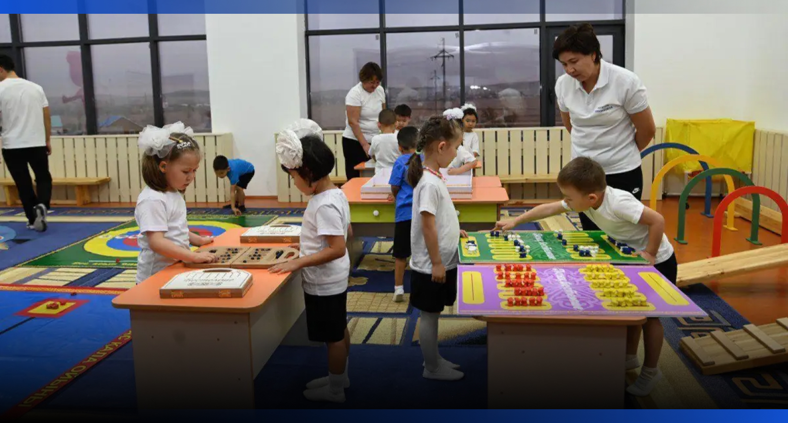 Image for Очередь в детские сады для детей 2–6 лет в Казахстане сократилась вдвое